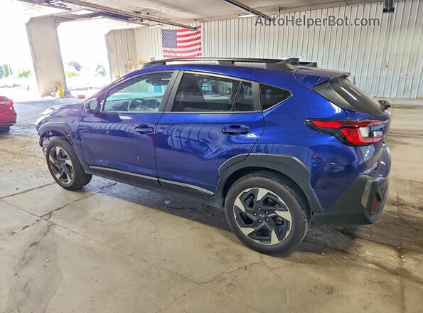 4S4GUHL62R3746135 2024 SUBARU CROSSTREK Blue Tył lewy