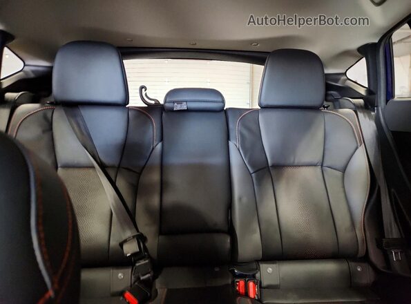 4S4GUHL62R3746135 2024 SUBARU CROSSTREK Blue Widok tylnych siedzeń