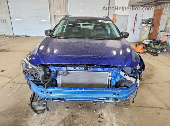 4S4GUHL62R3746135 2024 SUBARU CROSSTREK Blue Widok z przodu