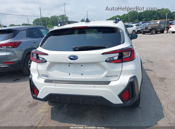 4S4GUHL63S3727664 2025 SUBARU CROSSTREK White 