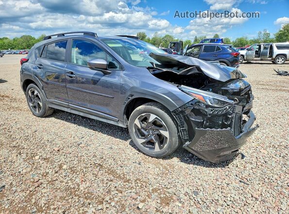 4S4GUHL63S3773382 2025 SUBARU CROSSTREK Gray Front right