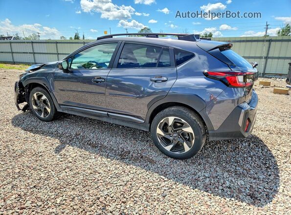 4S4GUHL63S3773382 2025 SUBARU CROSSTREK Gray Rear left