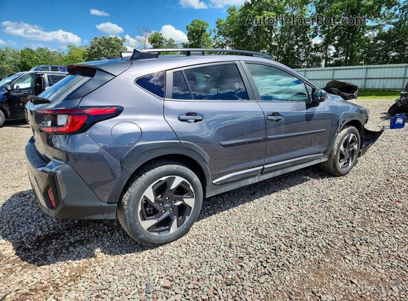 4S4GUHL63S3773382 2025 SUBARU CROSSTREK Gray Rear right