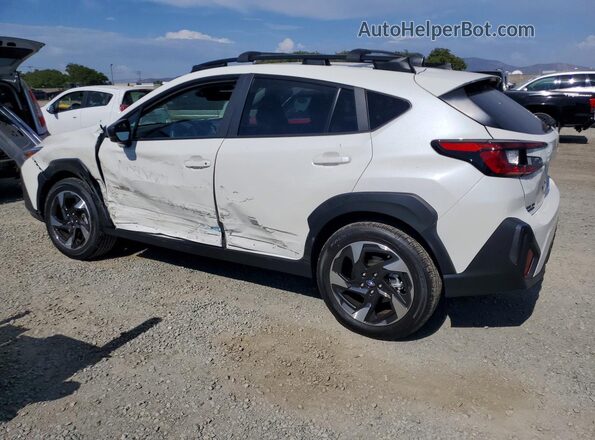 4S4GUHL63T3705357 2026 SUBARU CROSSTREK White უკანა მარცხენა