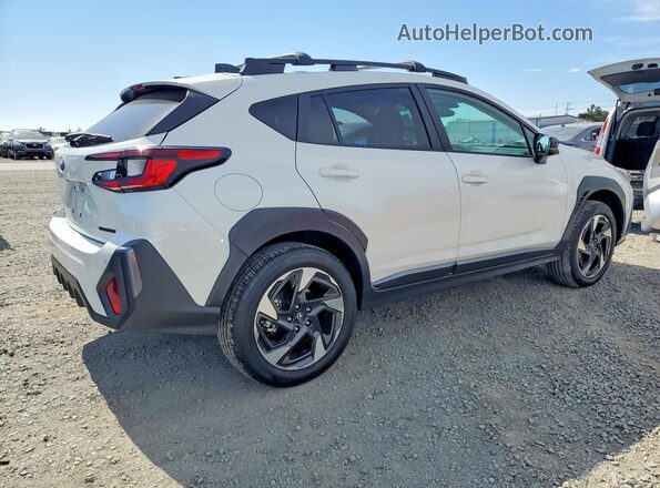 4S4GUHL63T3705357 2026 SUBARU CROSSTREK White უკანა მარჯვენა