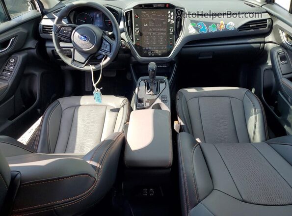 4S4GUHL63T3705357 2026 SUBARU CROSSTREK White წინა პანელის ხედი