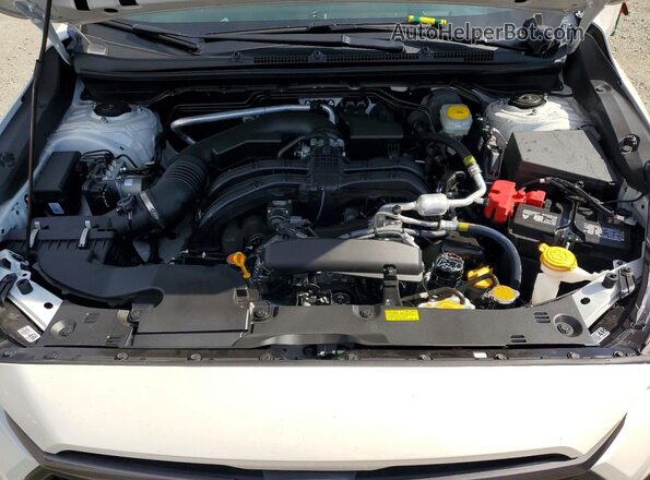 4S4GUHL63T3705357 2026 SUBARU CROSSTREK White უკანა სალონის ხედი