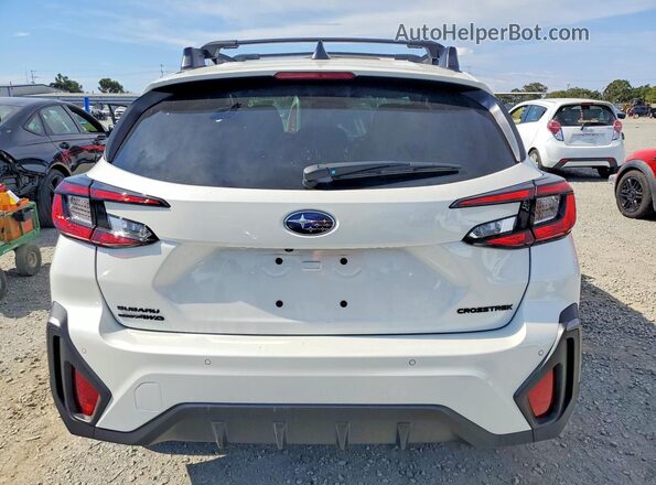 4S4GUHL63T3705357 2026 SUBARU CROSSTREK White უკანა ხედი