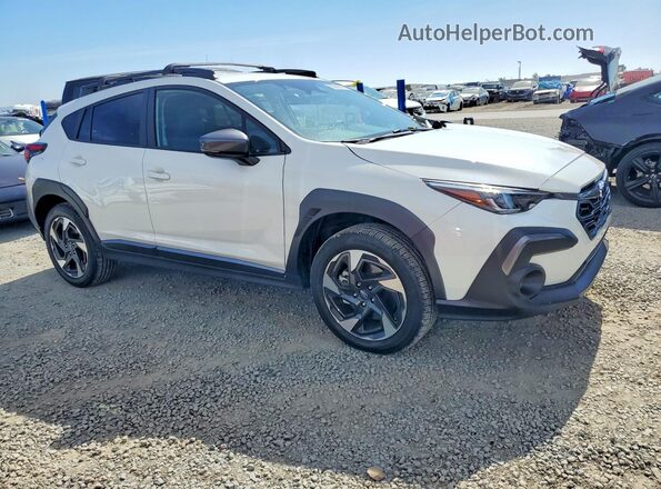 4S4GUHL63T3705357 2026 SUBARU CROSSTREK White წინა მარჯვენა