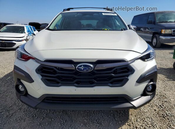 4S4GUHL63T3705357 2026 SUBARU CROSSTREK White წინა ხედი
