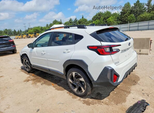 4S4GUHL64S3785234 2025 SUBARU CROSSTREK White Задня ліва чверть