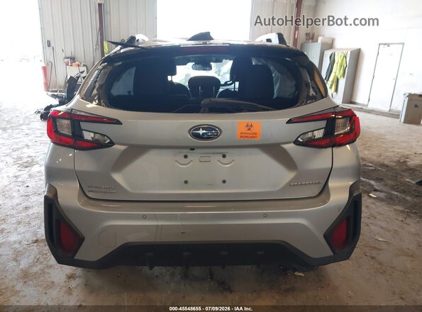 4S4GUHL65R3718894 2024 SUBARU CROSSTREK Silver 