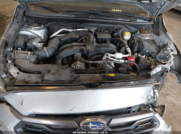 4S4GUHL65R3718894 2024 SUBARU CROSSTREK Silver Հետևի տեսք