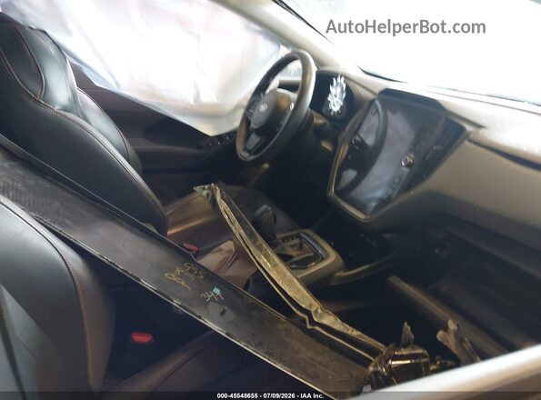 4S4GUHL65R3718894 2024 SUBARU CROSSTREK Silver Սալոնի դիմացի տեսք