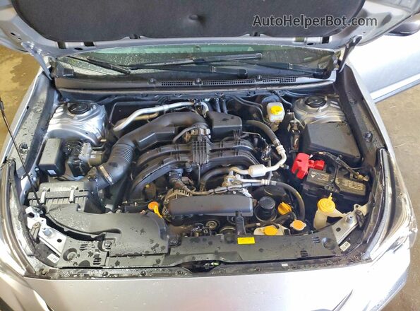 4S4GUHL65R3753385 2024 SUBARU CROSSTREK Silver Widok komory silnika
