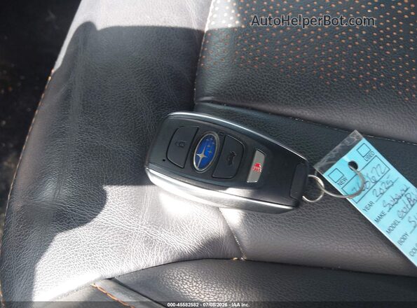 4S4GUHL67S3709832 2025 SUBARU CROSSTREK Silver წინა პანელის ხედი