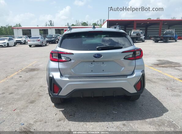 4S4GUHL67S3709832 2025 SUBARU CROSSTREK Silver 