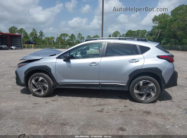 4S4GUHL67S3709832 2025 SUBARU CROSSTREK Silver სალონის 360-გრადუსიანი ხედი