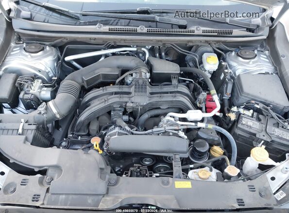 4S4GUHL67S3723861 2025 SUBARU CROSSTREK Silver უკანა ხედი