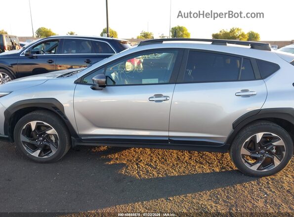 4S4GUHL67S3723861 2025 SUBARU CROSSTREK Silver სალონის 360-გრადუსიანი ხედი