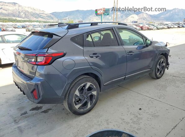 4S4GUHL67S3737792 2025 SUBARU CROSSTREK Gray Задня права чверть