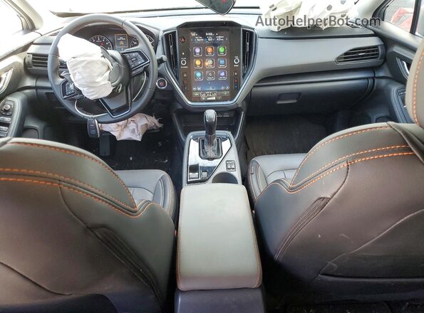 4S4GUHL67S3737792 2025 SUBARU CROSSTREK Gray Вид панелі приладів