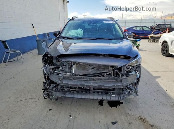 4S4GUHL67S3737792 2025 SUBARU CROSSTREK Gray Вид спереду