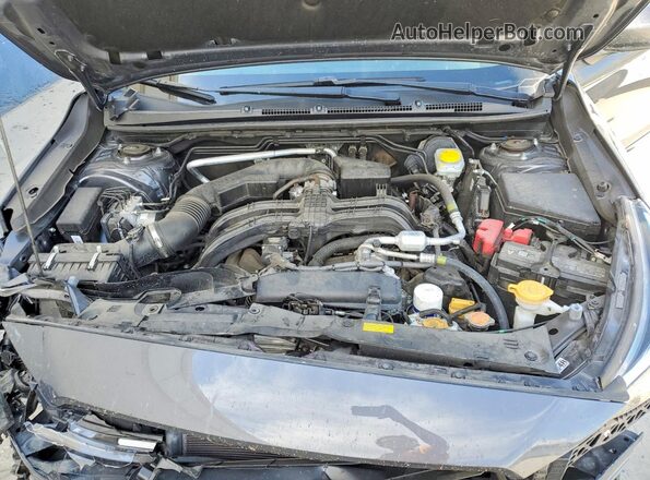 4S4GUHL67S3737792 2025 SUBARU CROSSTREK Gray Вид задньої частини салону