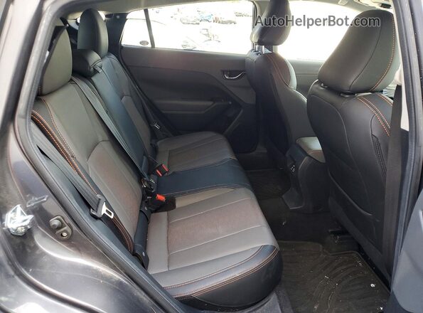 4S4GUHL67S3737792 2025 SUBARU CROSSTREK Gray Вид задніх сидінь