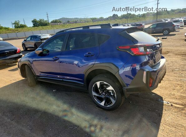 4S4GUHL67T3716412 2026 SUBARU CROSSTREK Blue Հետևի ձախ