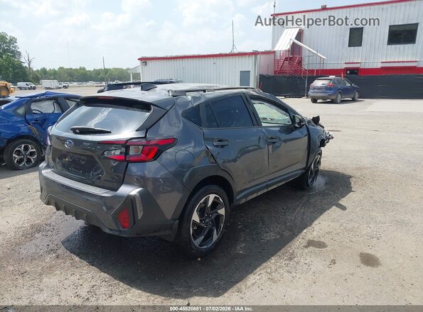 4S4GUHL68T3716614 2026 SUBARU CROSSTREK Gray Задня права чверть