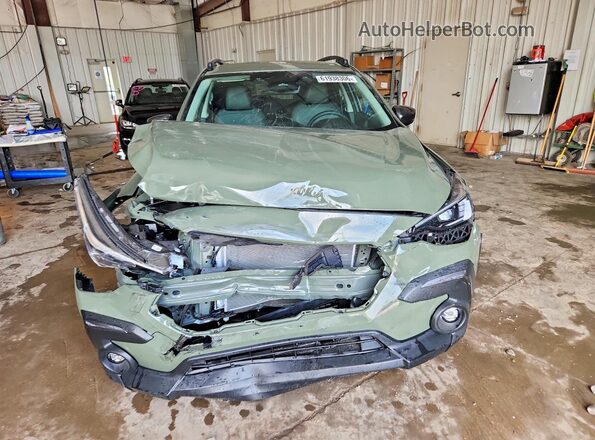 4S4GUHL68T3731890 2026 SUBARU CROSSTREK Green Front view