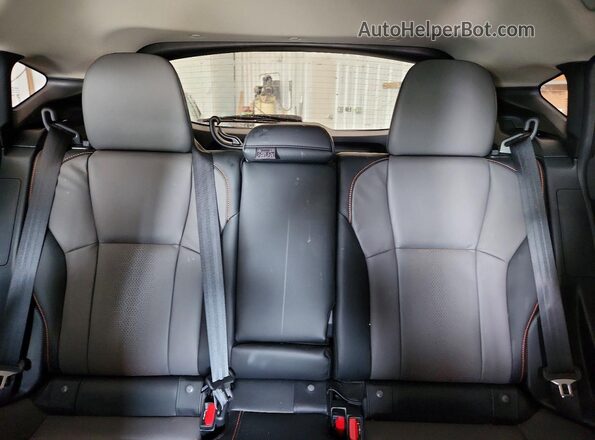 4S4GUHL68T3731890 2026 SUBARU CROSSTREK Green Rear seats view