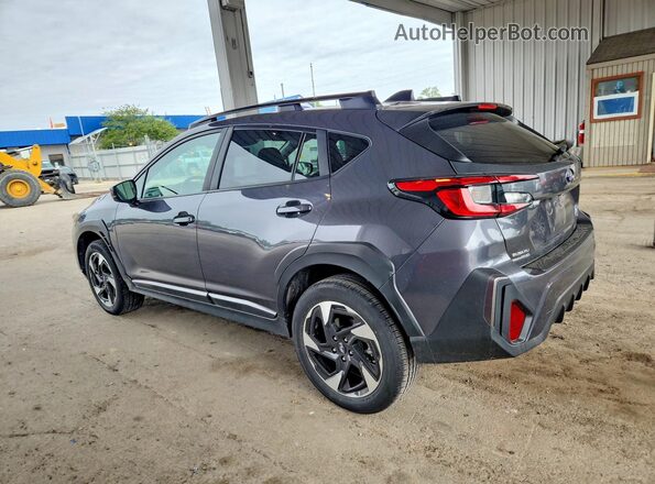 4S4GUHL69S3731329 2025 SUBARU CROSSTREK Gray Հետևի ձախ