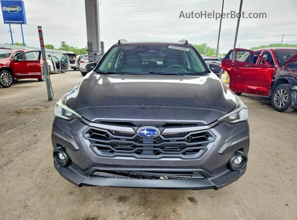 4S4GUHL69S3731329 2025 SUBARU CROSSTREK Gray Դիմացի տեսք