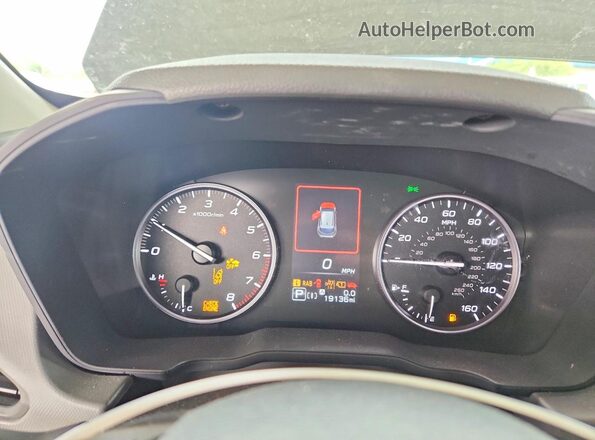 4S4GUHL69S3731329 2025 SUBARU CROSSTREK Gray Սարքավորումների վահանակի տեսք
