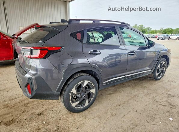 4S4GUHL69S3731329 2025 SUBARU CROSSTREK Gray Հետևի աջ