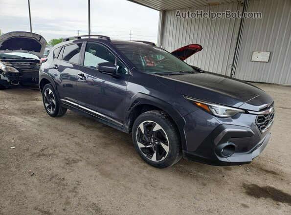 4S4GUHL69S3731329 2025 SUBARU CROSSTREK Gray Առջևի աջ