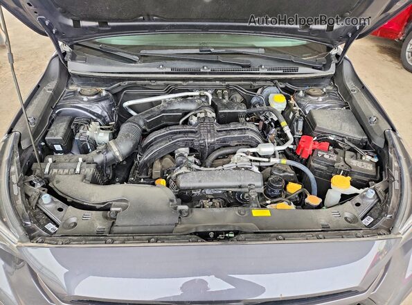 4S4GUHL69S3731329 2025 SUBARU CROSSTREK Gray Շարժիչի բաժամունքի տեսք