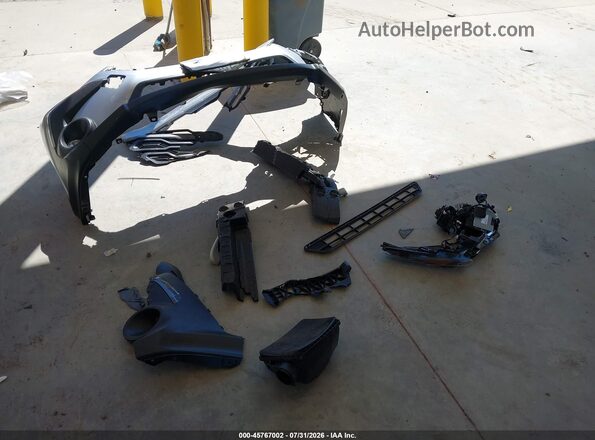 4S4GUHL6XR3729664 2024 SUBARU CROSSTREK Silver Instrument cluster view