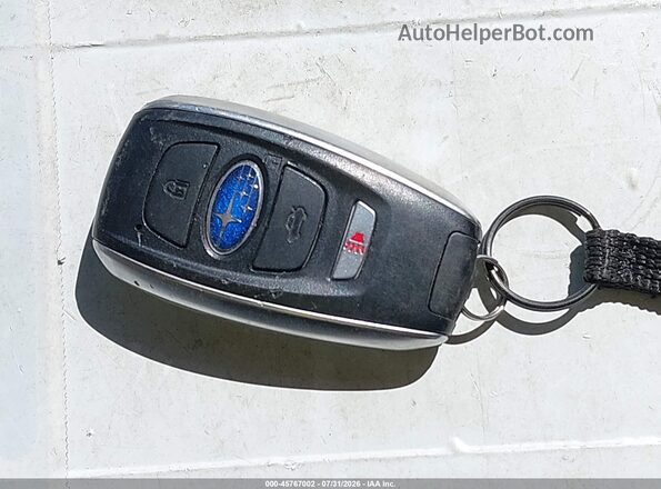 4S4GUHL6XR3729664 2024 SUBARU CROSSTREK Silver Dashboard view