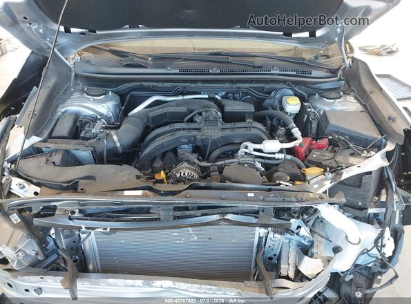4S4GUHL6XR3729664 2024 SUBARU CROSSTREK Silver Rear view