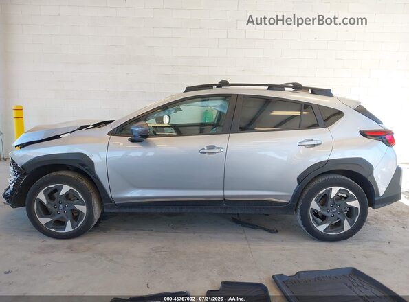 4S4GUHL6XR3729664 2024 SUBARU CROSSTREK Silver 