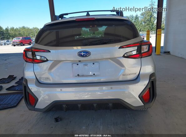 4S4GUHL6XR3729664 2024 SUBARU CROSSTREK Silver 