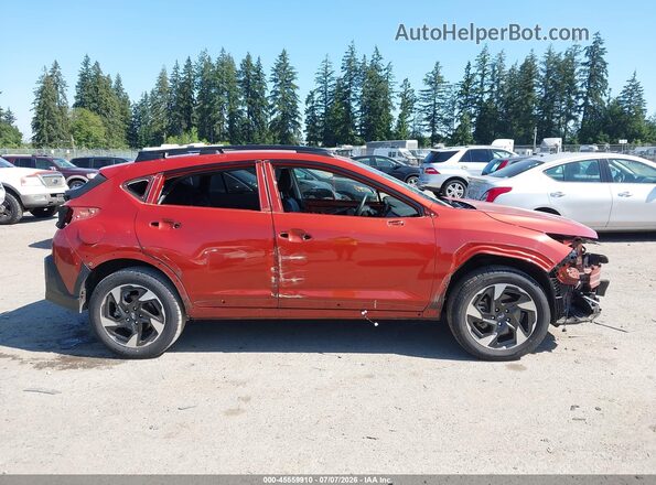 4S4GUHL6XR3757626 2024 SUBARU CROSSTREK Orange Widok wnętrza 360 stopni