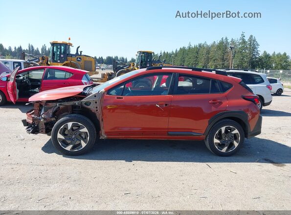 4S4GUHL6XR3757626 2024 SUBARU CROSSTREK Orange 