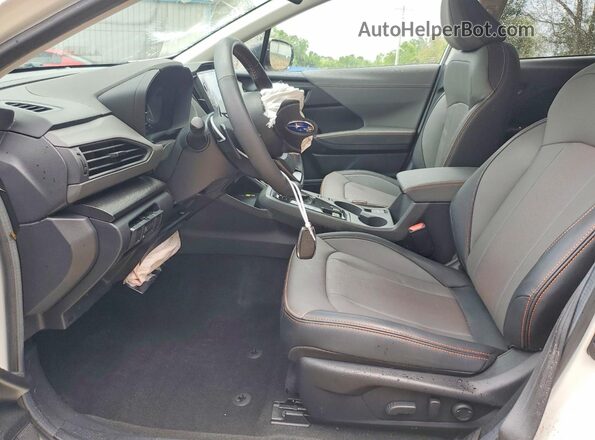 4S4GUHM60R3790343 2024 SUBARU CROSSTREK White Vista interior delantera