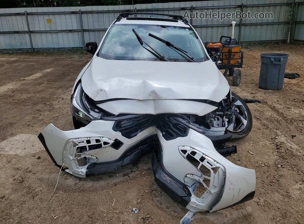 4S4GUHM60R3790343 2024 SUBARU CROSSTREK White Vista frontal