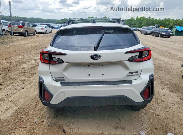 4S4GUHM60R3790343 2024 SUBARU CROSSTREK White Vista trasera