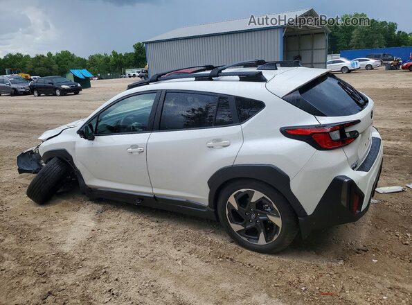 4S4GUHM60R3790343 2024 SUBARU CROSSTREK White Trasero izquierdo